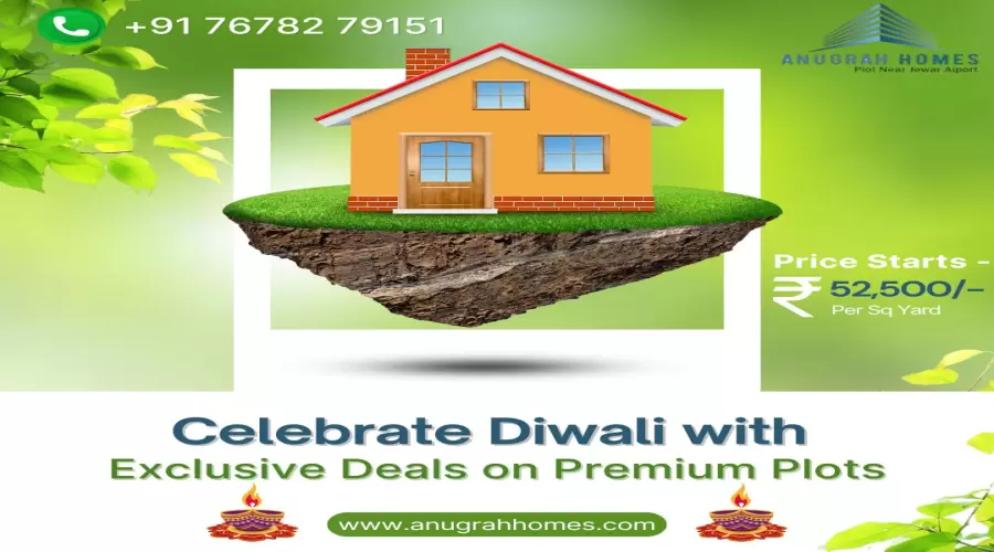 294+ Residential Land / Jewar Airport Plots – Anugrah Homes